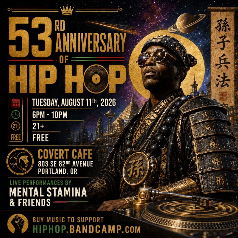 Cover Image for 53rd Anniversary of Hip Hop