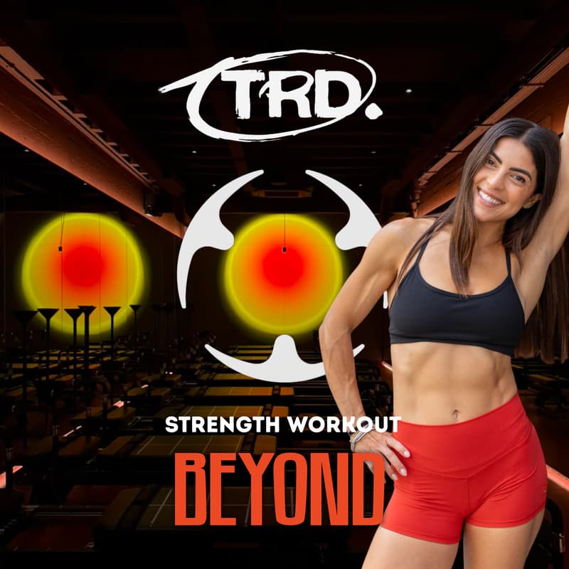 Cover Image for TRD x BEYOND FITNESS Class 2.0 💪🔥🧡