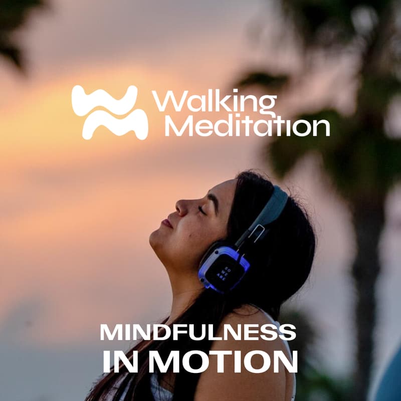 Cover Image for Walking Meditation | Guided by Tmrw.Tday