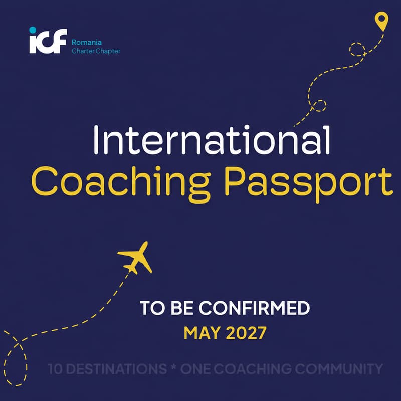 Cover Image for International Coaching Passport with an ICF Partner to Be Confirmed (Destination 09)