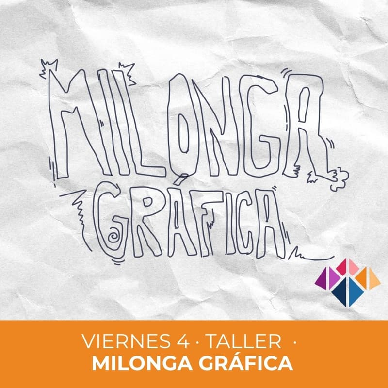 Cover Image for Taller 2 | Milonga Gráfica