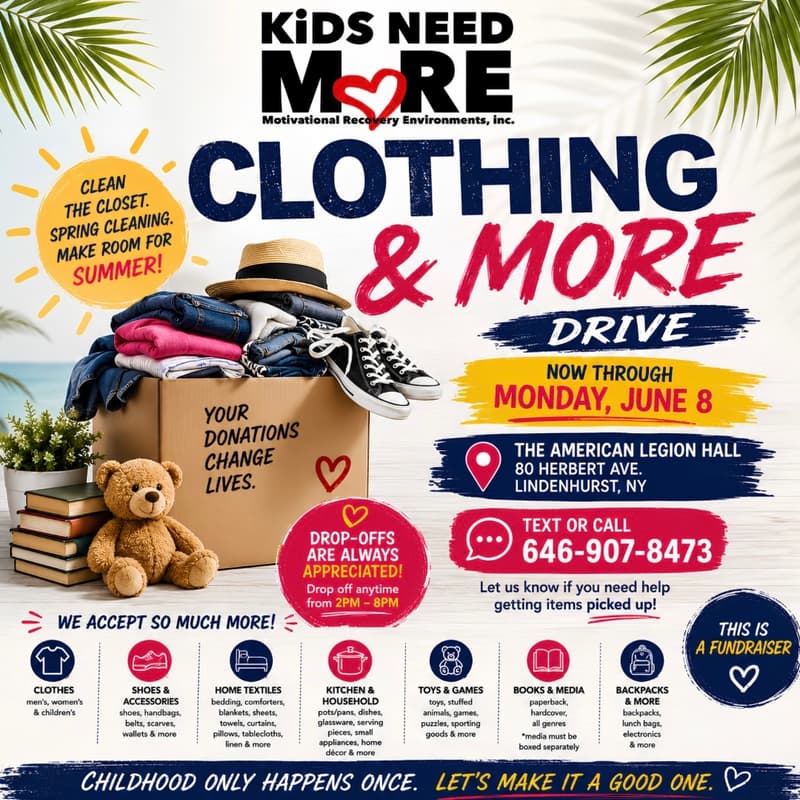 Cover Image for Clothing & MoRE Drive