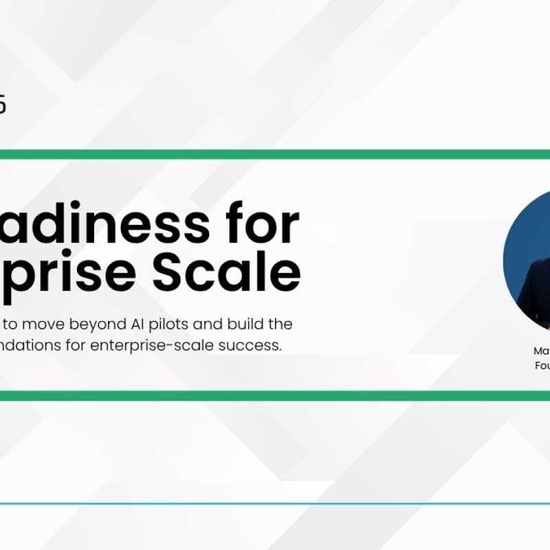Cover Image for AI Readiness for Enterprise Scale