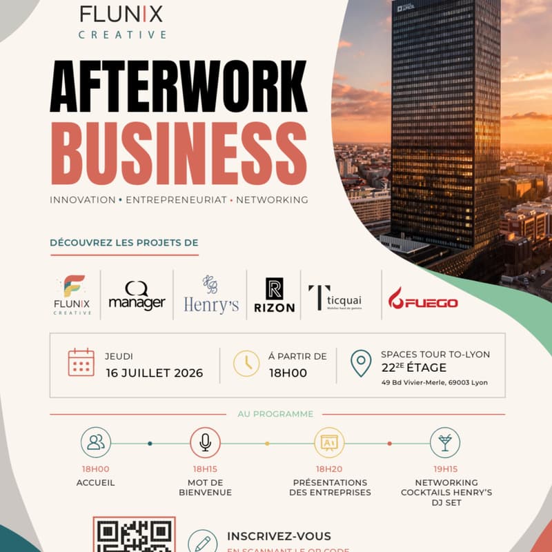 Cover Image for AFTERWORK BUSINESS