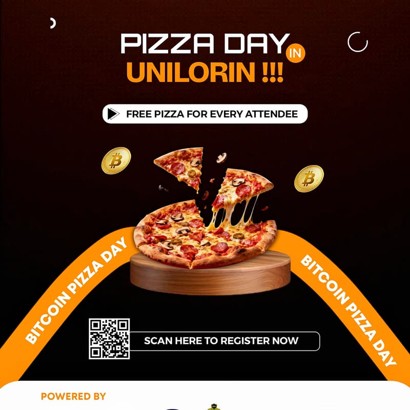 Cover Image for Bitcoin Pizza Day -Unilorin