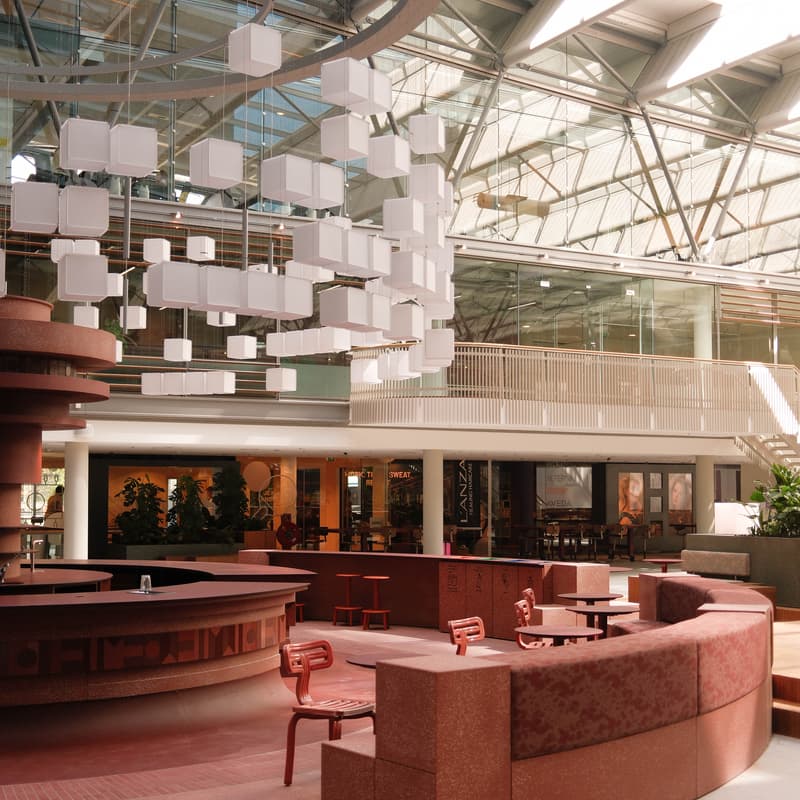 Cover Image for Community Drinks XL | Official Opening Central Lobby