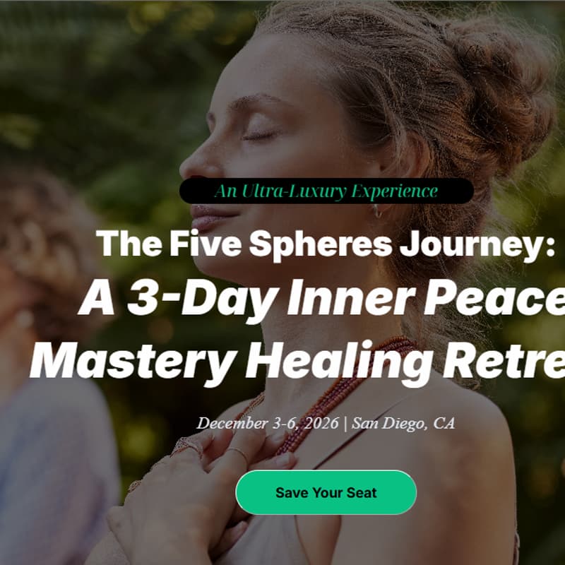 Cover Image for Inner Peace Healer's Retreat | Faculty Gathering + VIP Speaker Reveal Q&A