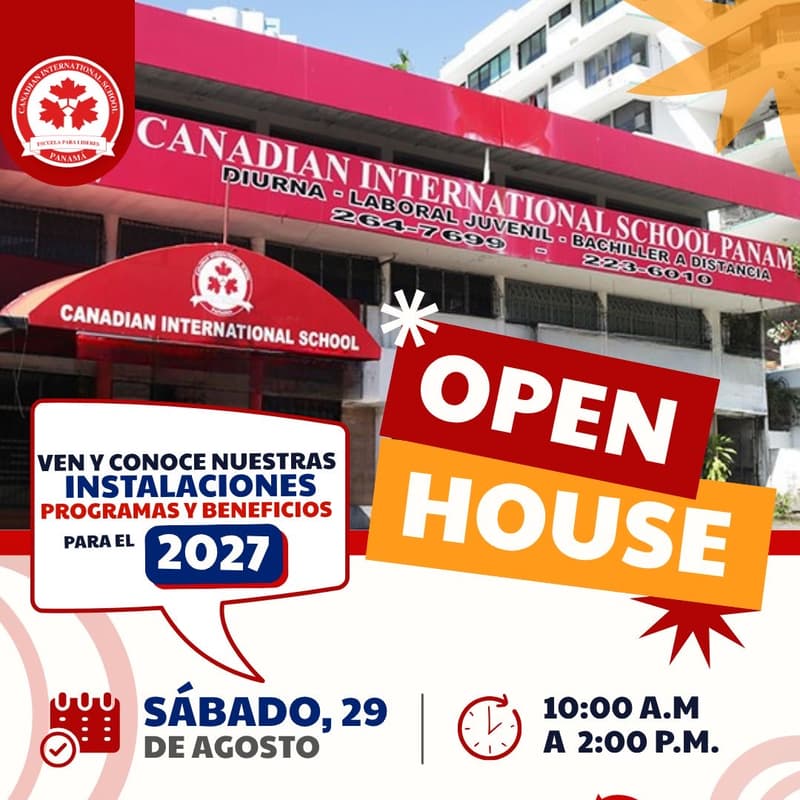 Cover Image for Open House Canadian International School