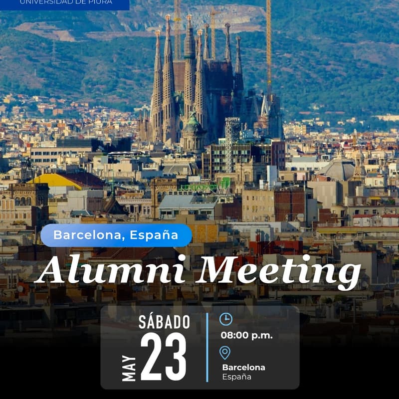 Cover Image for Meeting Internacional Alumni UDEP - Barcelona (España)