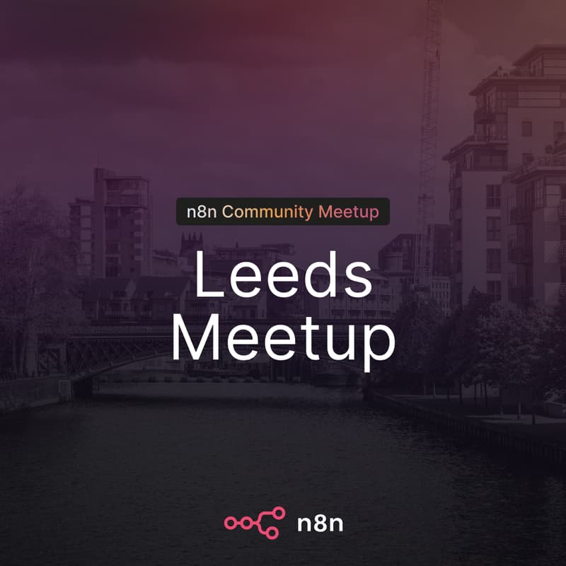 Cover Image for n8n Leeds: The first meetup