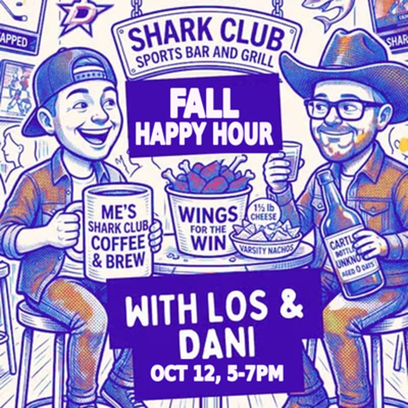 Cover Image for Los & Dani: Fall Happy Hour