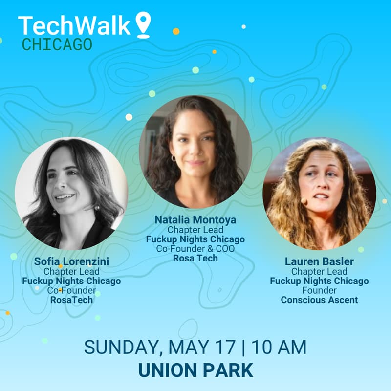 Cover Image for TechWalk | Chicago, 5/17