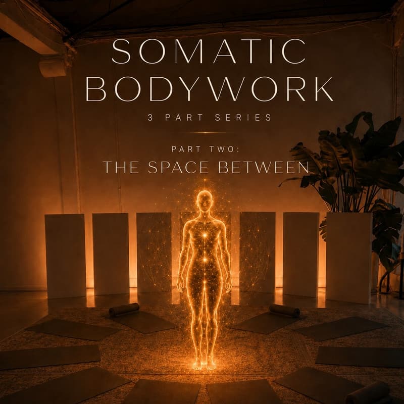 Cover Image for The Space Between: Part Two- Somatic Bodywork Series