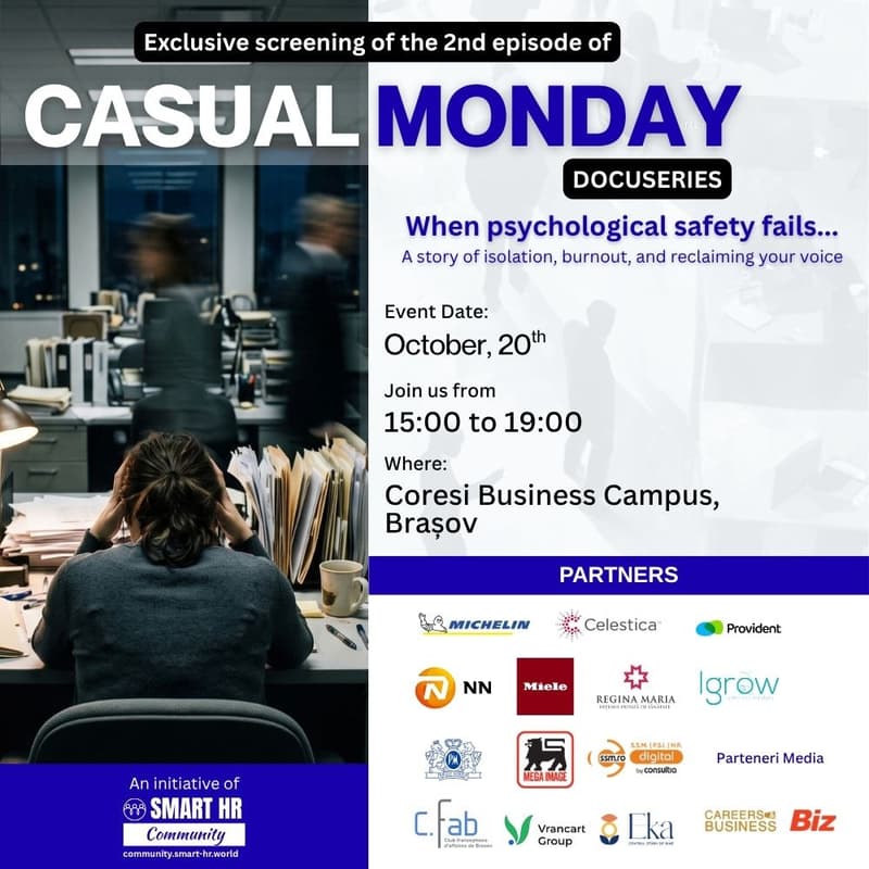 Cover Image for Casual Monday - Lansare