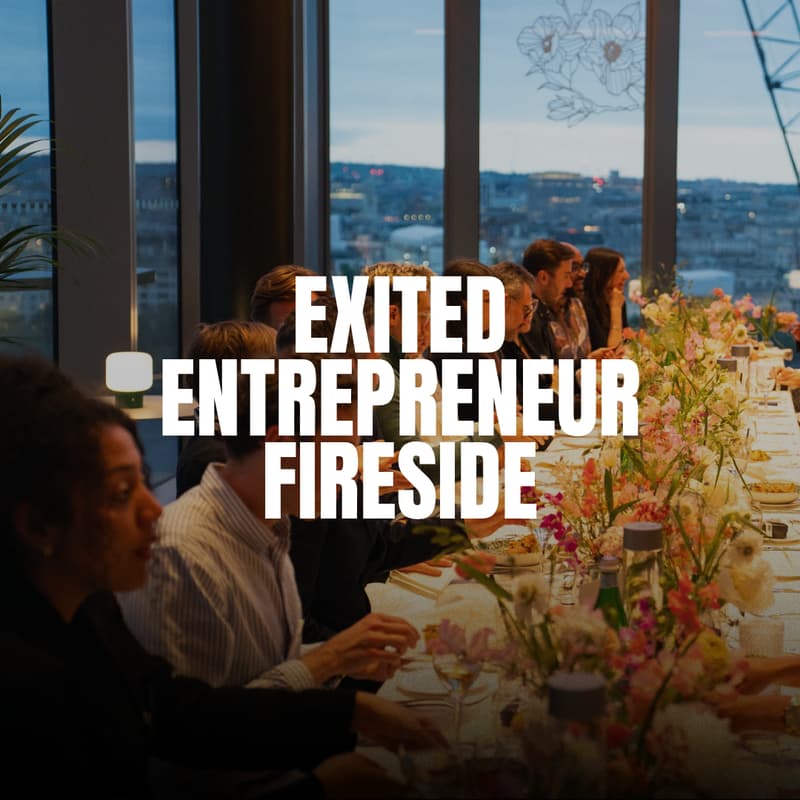 Cover Image for Exited Entrepreneur Fireside