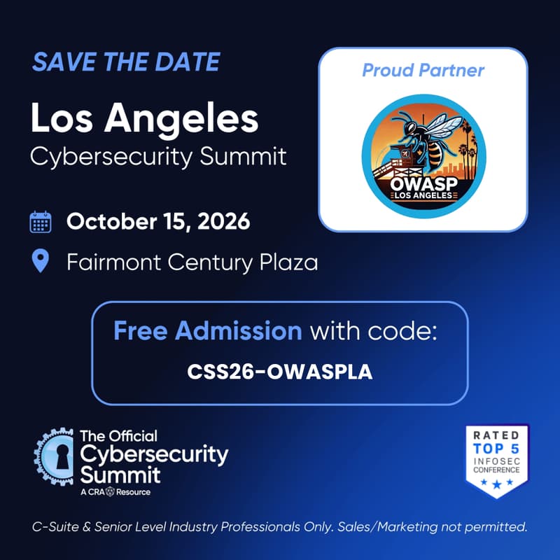 Cover Image for The 2026 Los Angeles Cybersecurity Summit