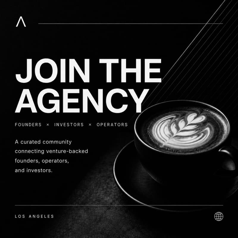Cover Image for Coffee: LA Founders & Investors