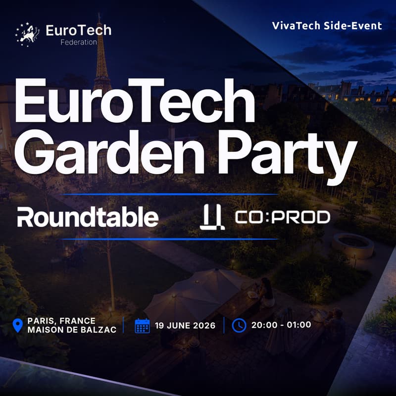 Cover Image for EuroTech Garden Party