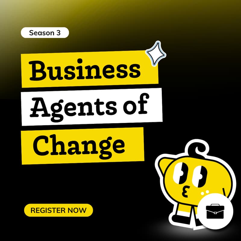 Cover Image for Business Agents of Change