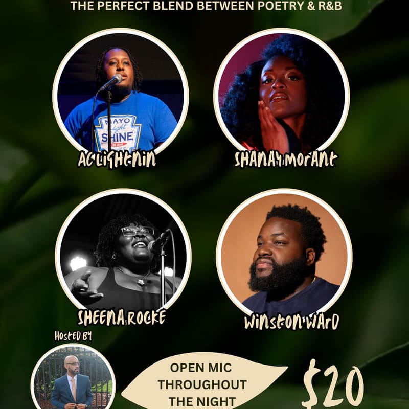 Cover Image for The SoulTree: Poetry & R&B