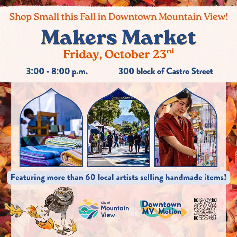 Cover Image for Mountain View Makers Market