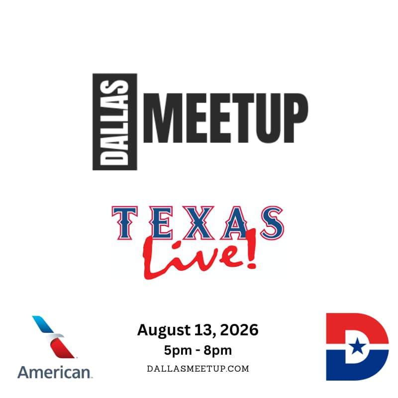 Cover Image for DallasMeetup at Texas Live!
