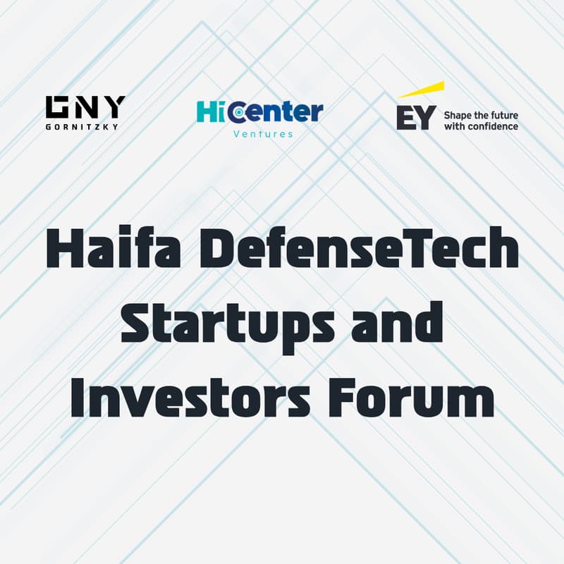 Cover Image for Haifa DefenseTech Startups and Investors Forum