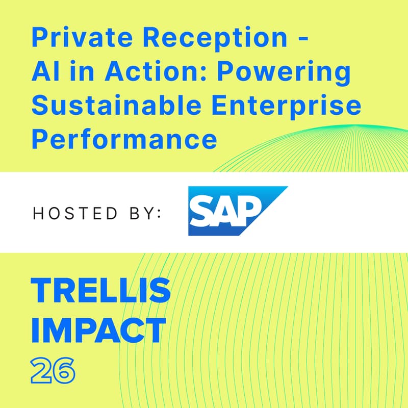 Cover Image for Private Reception - AI in Action: Powering Sustainable Enterprise Performance