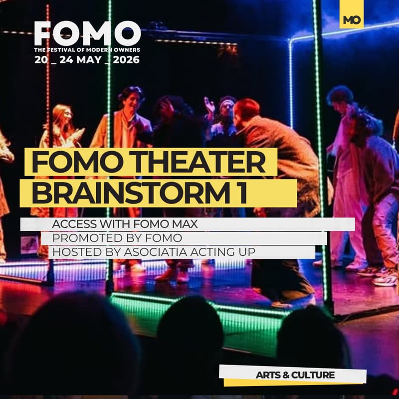 Cover Image for FOMO Theater: Brainstorm 1