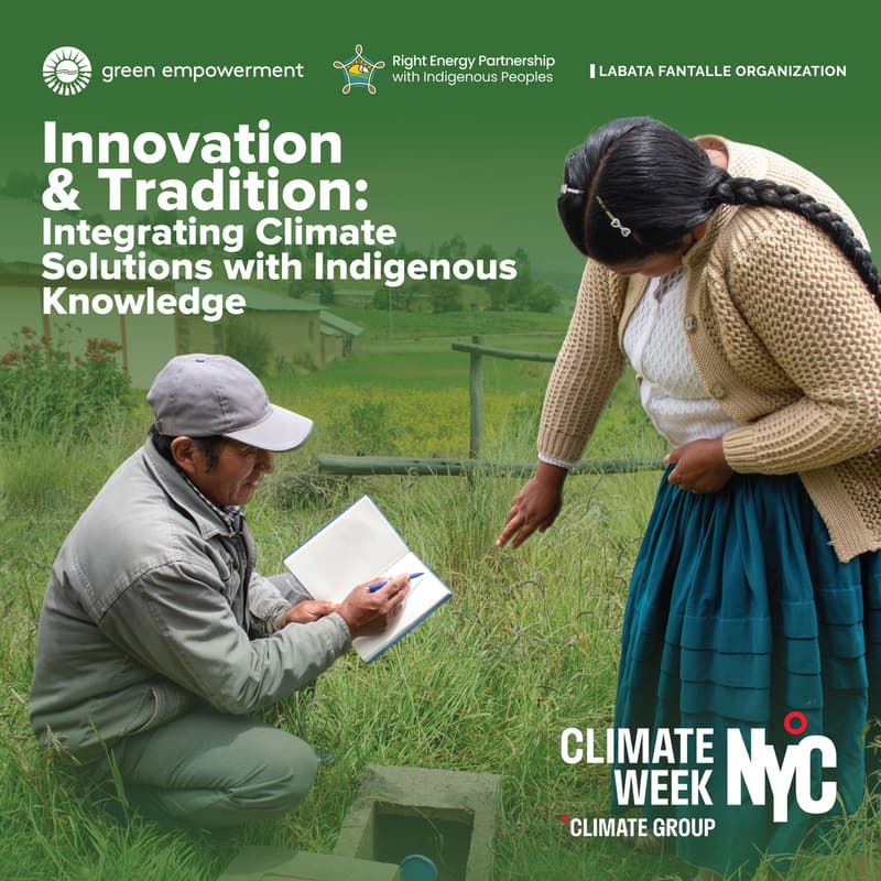 Cover Image for Innovation & Tradition: Integrating Infrastructure with Indigenous Knowledge