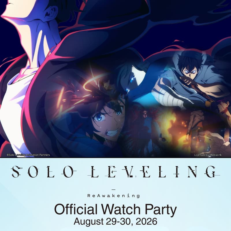 Cover Image for lyf x Ani-One Philippines - Solo Leveling: ReAwakening Watch Party at lyf Malate Manila