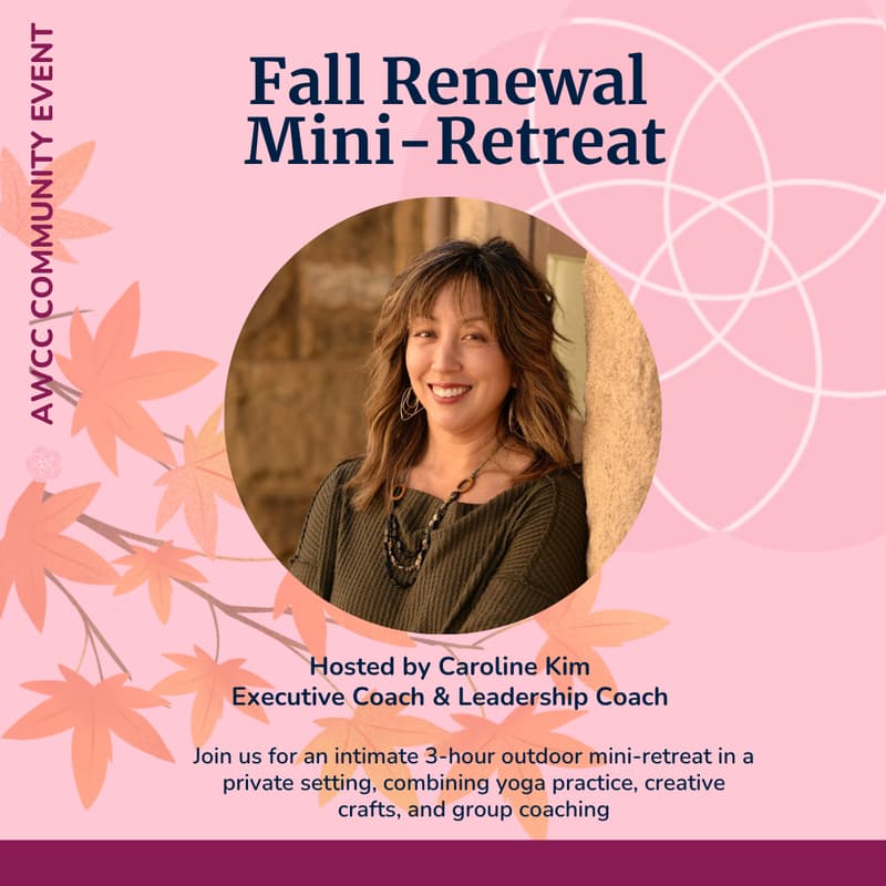 Cover Image for AWCC Community Event: Fall Renewal Mini-Retreat