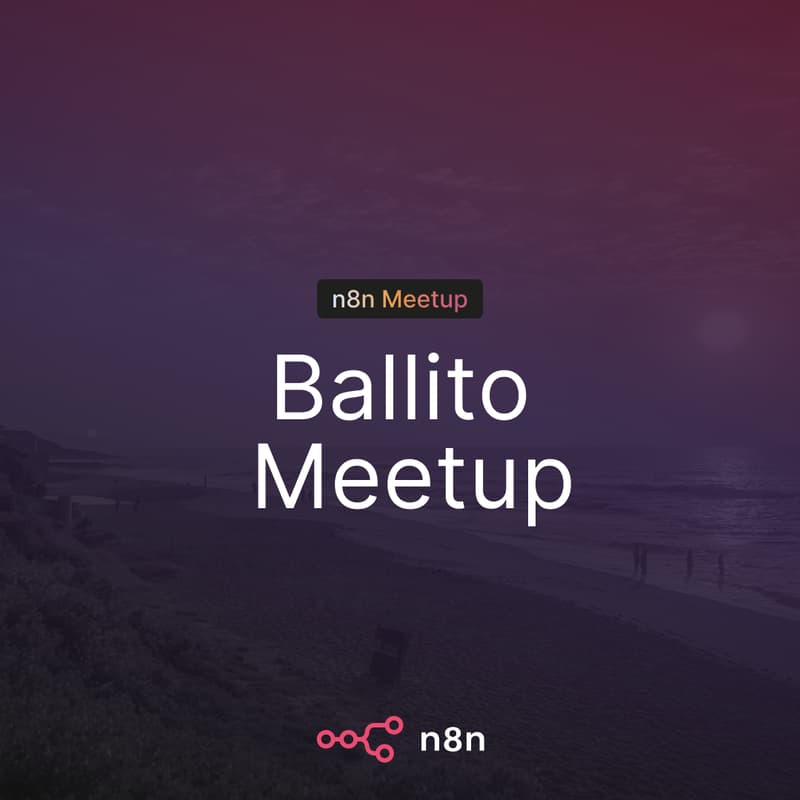 Cover Image for n8n South Africa: Ballito Meetup