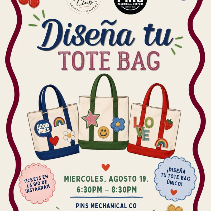 Cover Image for 👜 Diseña tu Tote Bag