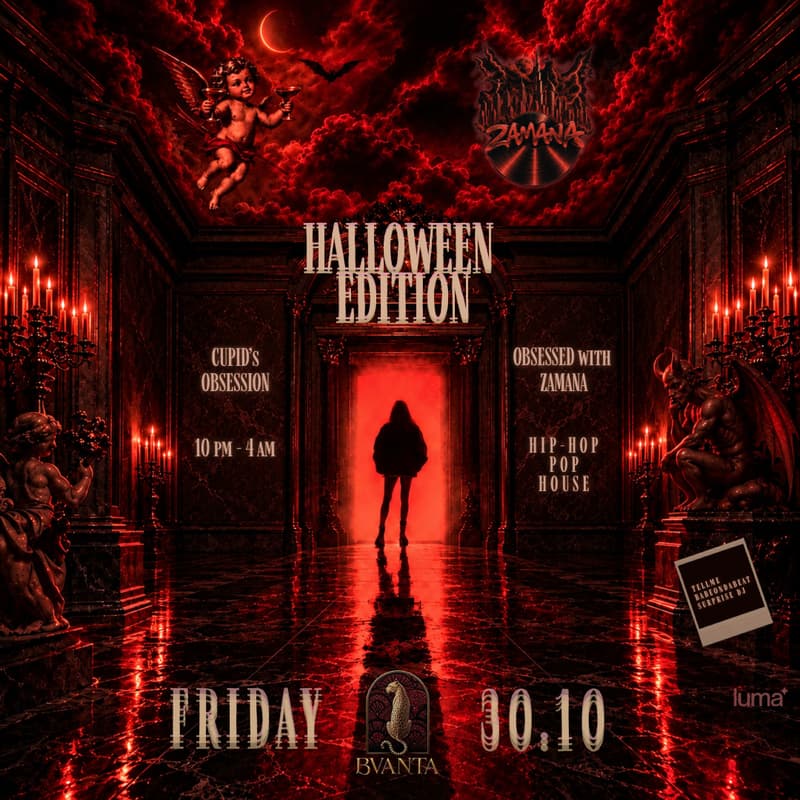Cover Image for ZAMANA X CUPID THE HALLOWEEN EDITION
