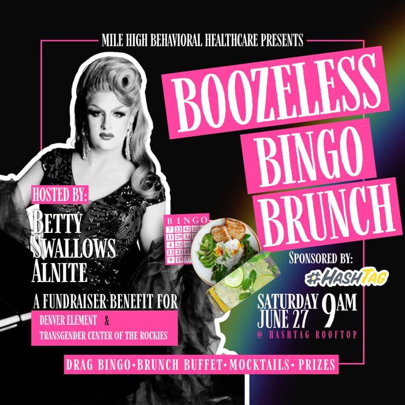 Cover Image for Boozeless Bingo Brunch: Pride Edition!