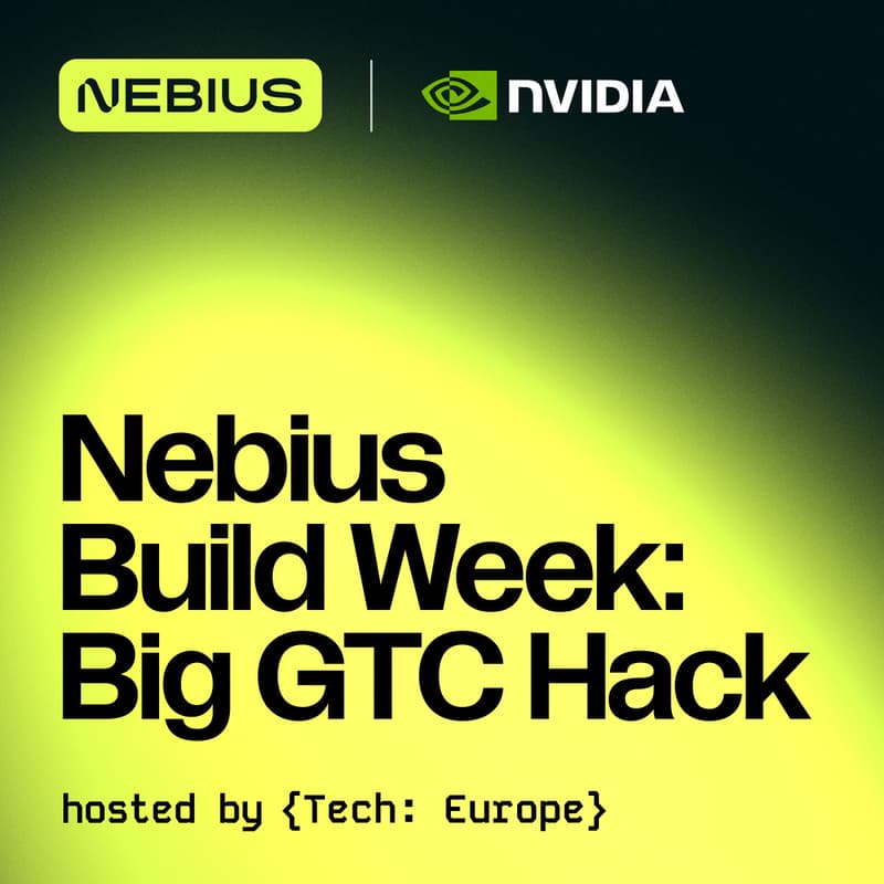 Cover Image for Nebius Build Week Hackathon in partnership with NVIDIA