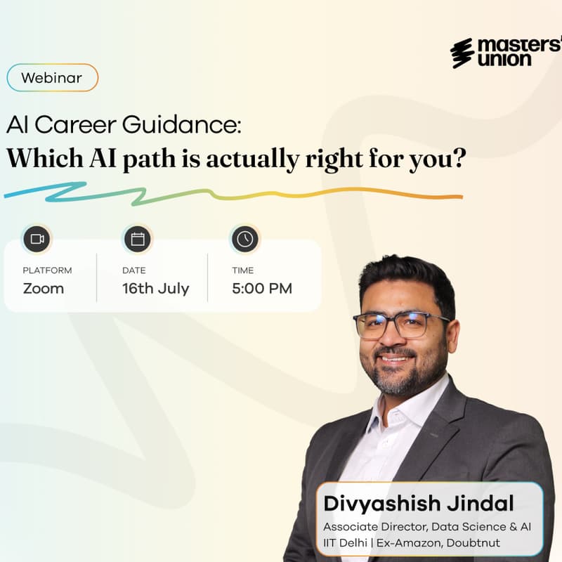 Cover Image for AI Career Guidance: Which AI path is actually right for you?