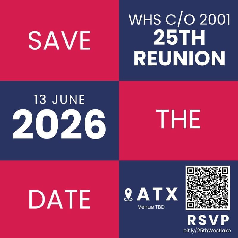 Cover Image for Westlake HS 25th Reunion