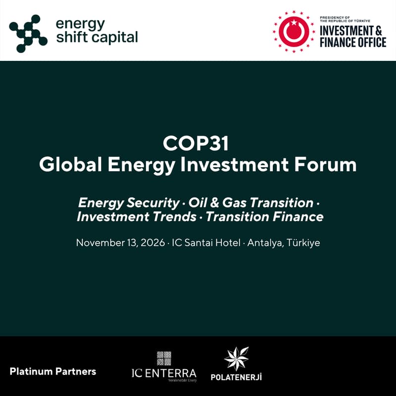 Cover Image for COP31 Global Energy Investment Forum