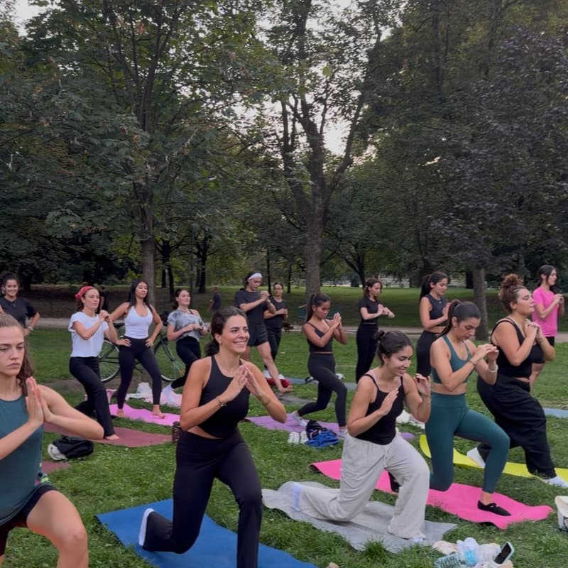 Cover Image for PILATES IN THE PARK MILAN