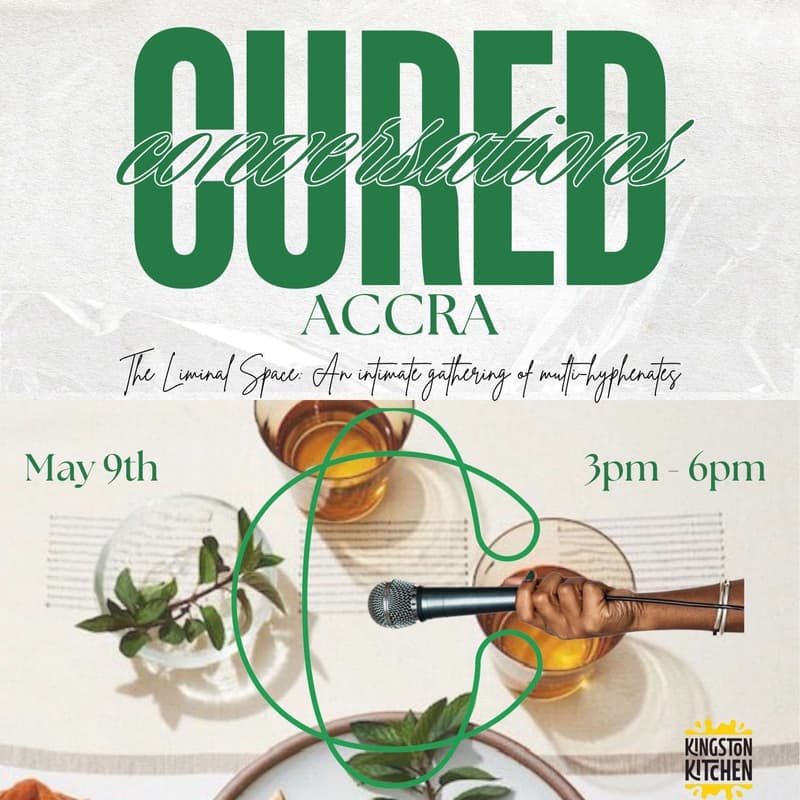 Cover Image for Cured Conversations: Accra