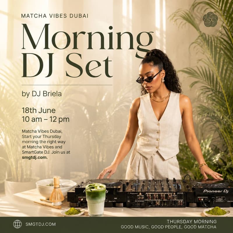Cover Image for MORNING SET MATCHA VIBE
