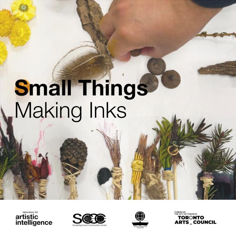 Cover Image for Small Things: Making Inks