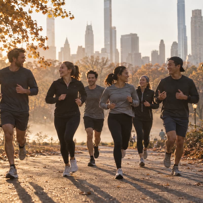 Cover Image for Sunday Shakeout: Run & Meet — HR, SaaS, Founders