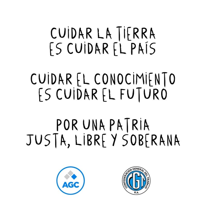 Cover Image for Informáticos en rechazo de la extranjerización de tierras 🇦🇷