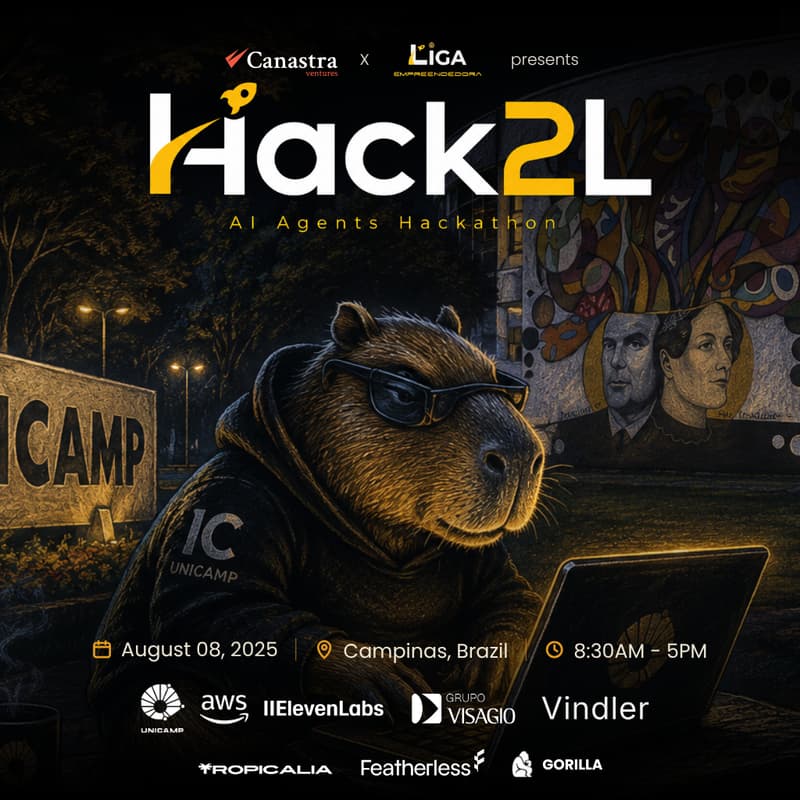 Cover Image for Hack2L — AI Agents Hackathon