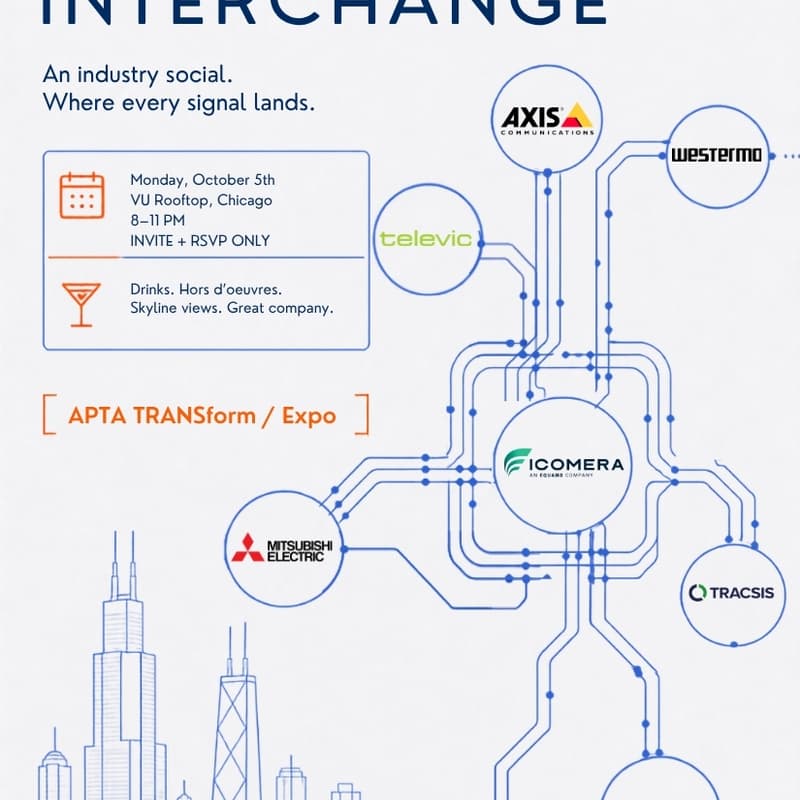 Cover Image for The Interchange at APTA TRANSform 2026