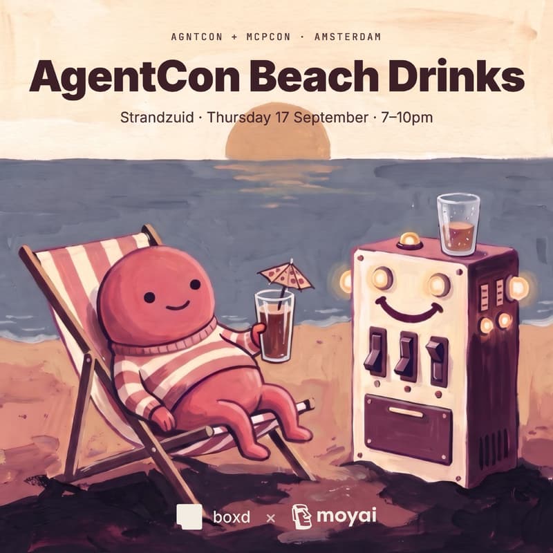 Cover Image for AgentCon Beach Drinks
