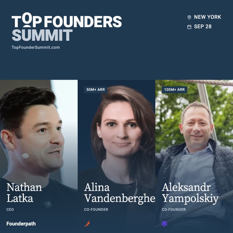 Cover Image for Top Founder Summit NYC